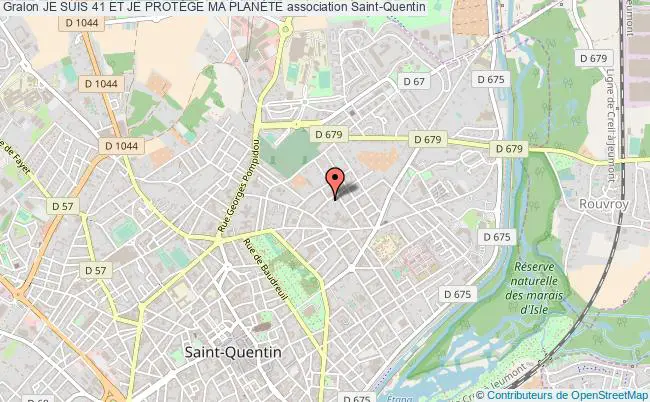 plan association Je Suis 41 Et Je ProtÈge Ma PlanÈte Saint-Quentin