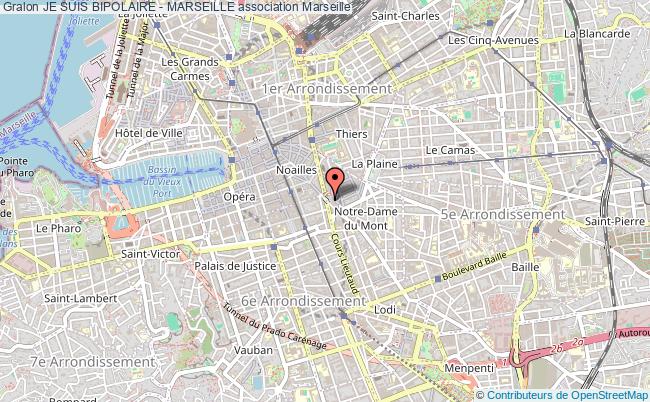 JE SUIS BIPOLAIRE - MARSEILLE