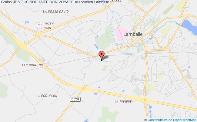 JE VOUS SOUHAITE BON VOYAGE