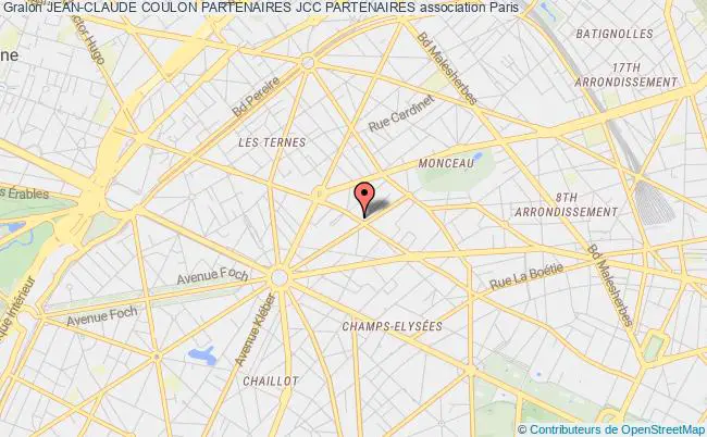 plan association Jean-claude Coulon Partenaires Jcc Partenaires Paris