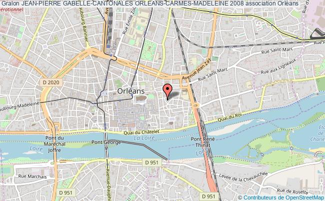 JEAN-PIERRE GABELLE-CANTONALES ORLEANS-CARMES-MADELEINE 2008