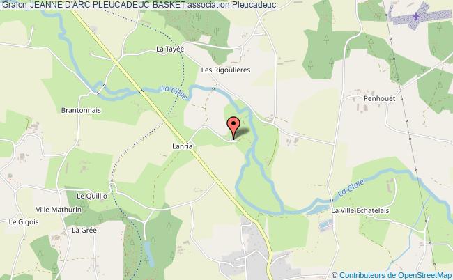 JEANNE D'ARC PLEUCADEUC BASKET