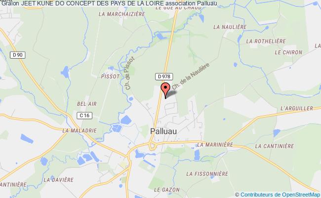 plan association Jeet Kune Do Concept Des Pays De La Loire Palluau