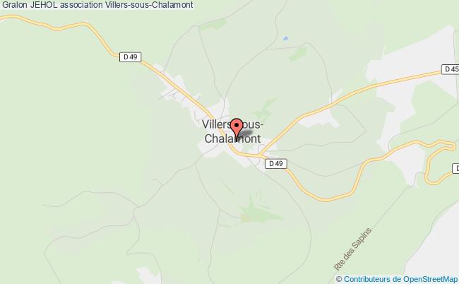 plan association Jehol Villers-sous-Chalamont
