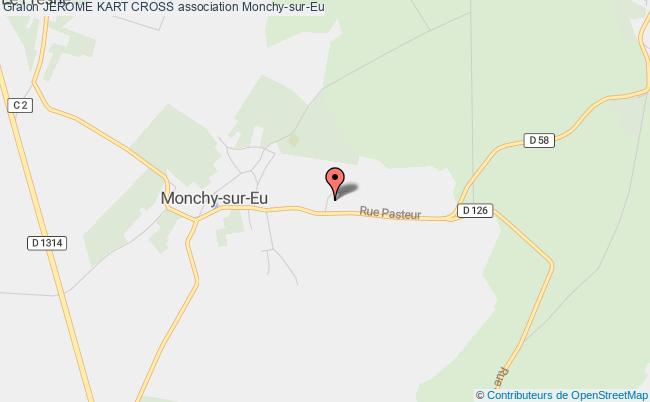 plan association Jerome Kart Cross Monchy-sur-Eu