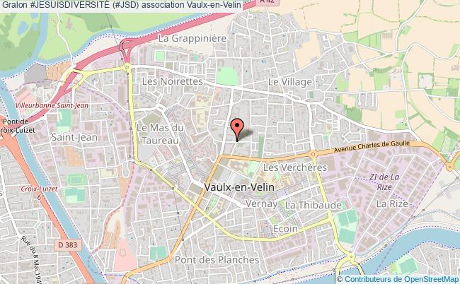 plan association #jesuisdiversitÉ (#jsd) Vaulx-en-Velin