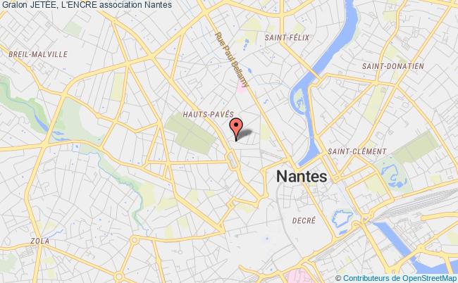 plan association JetÉe, L'encre Nantes