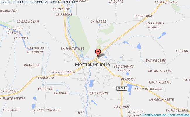 plan association Jeu D'ille Montreuil-sur-Ille