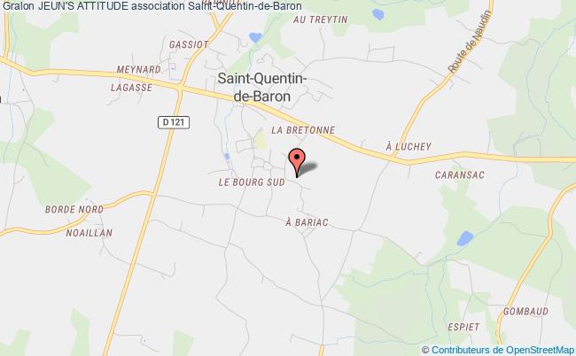 plan association Jeun's Attitude Saint-Quentin-de-Baron