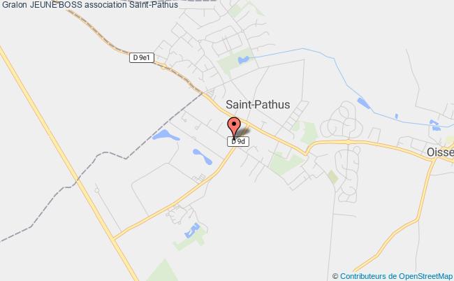 plan association Jeune'boss Saint-Pathus