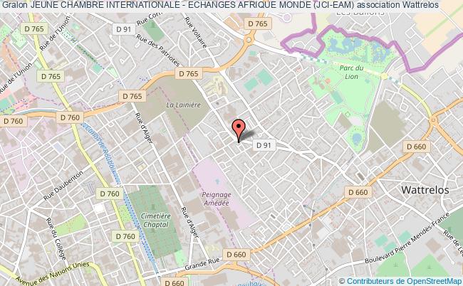 JEUNE CHAMBRE INTERNATIONALE - ECHANGES AFRIQUE MONDE (JCI-EAM)