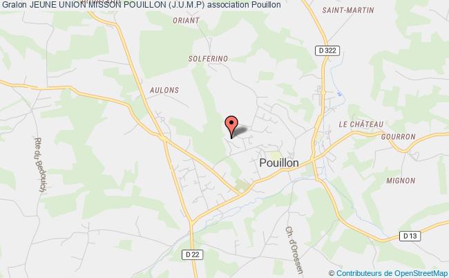 plan association Jeune Union Misson Pouillon (j.u.m.p) Pouillon