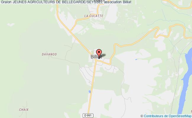 JEUNES AGRICULTEURS DE BELLEGARDE/SEYSSEL