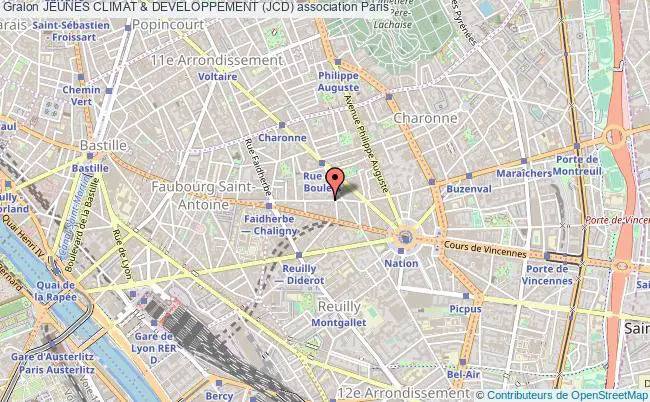 plan association Jeunes Climat & Developpement (jcd) Paris