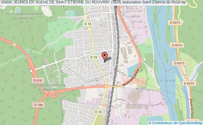 JEUNES EN SCENE DE SAINT ETIENNE DU ROUVRAY (SER)