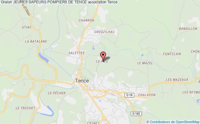 JEUNES SAPEURS POMPIERS DE TENCE