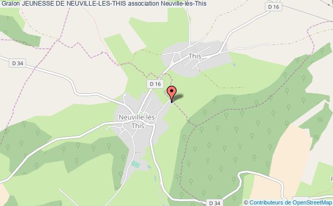plan association Jeunesse De Neuville-les-this Neuville-lès-This