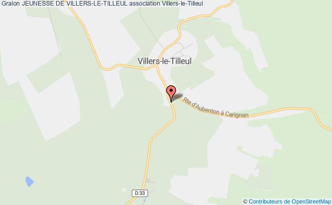 plan association Jeunesse De Villers-le-tilleul Villers-le-Tilleul