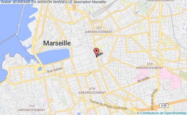 plan association Jeunesse En Mission Marseille Marseille 1