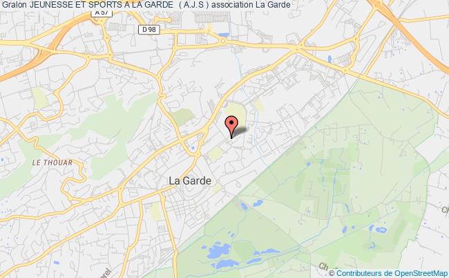 JEUNESSE ET SPORTS A LA GARDE  ( A.J.S )