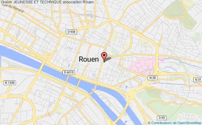 plan association Jeunesse Et Technique Rouen