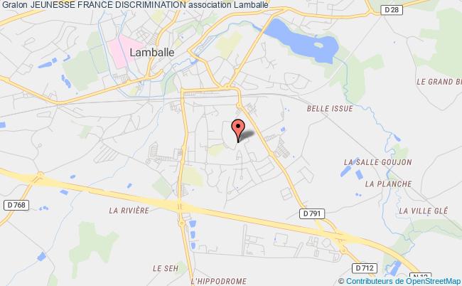 plan association Jeunesse France Discrimination Lamballe-Armor