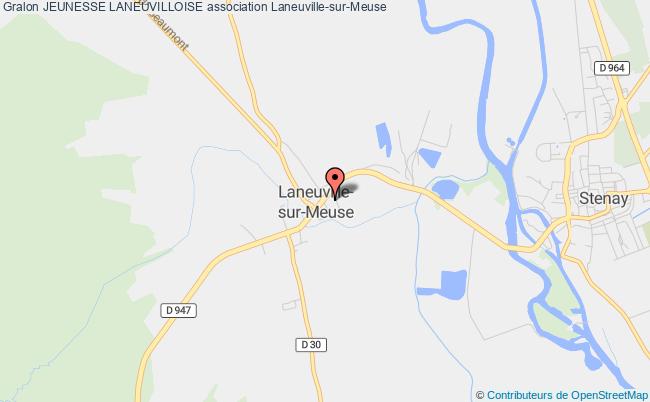 plan association Jeunesse Laneuvilloise Laneuville-sur-Meuse