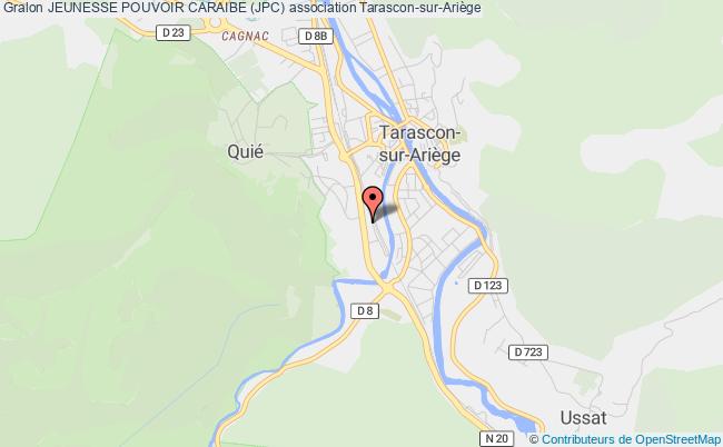 plan association Jeunesse Pouvoir Caraibe (jpc) Tarascon-sur-Ariège