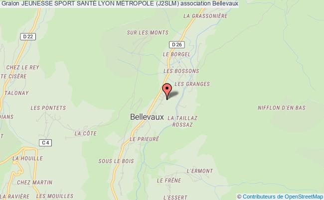 plan association Jeunesse Sport SantÉ Lyon MÉtropole (j2slm) Bellevaux