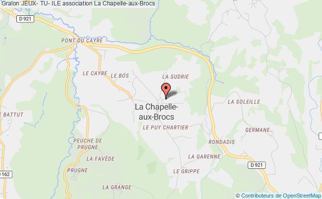 plan association Jeux- Tu- Ile La Chapelle-aux-Brocs
