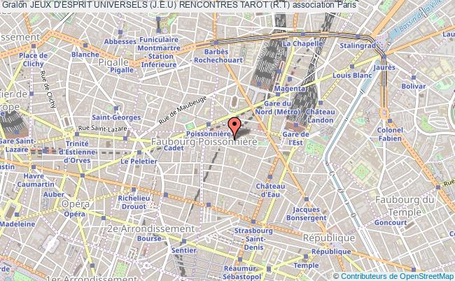 jeux rencontres paris