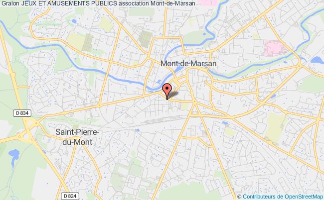 JEUX ET AMUSEMENTS PUBLICS