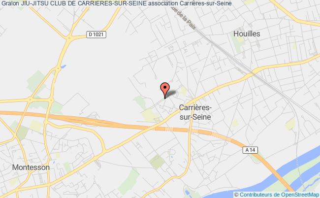 plan association Jiu-jitsu Club De Carrieres-sur-seine Carrières-sur-Seine