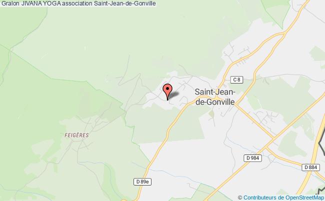 plan association Jivana Yoga Saint-Jean-de-Gonville