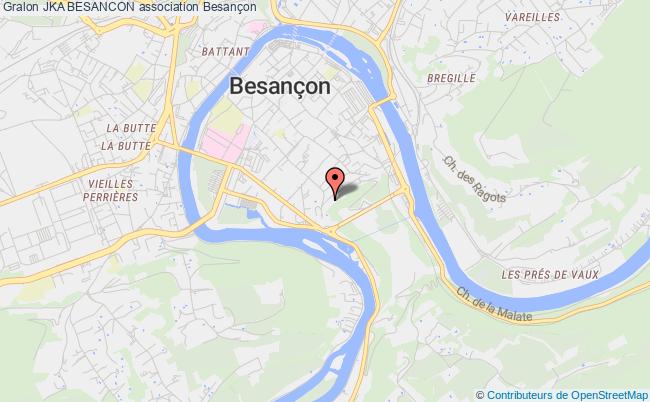 plan association Jka Besancon Besançon