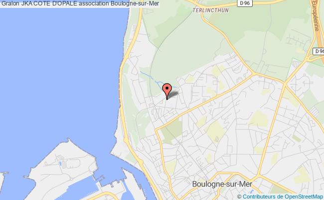 plan association Jka Cote D'opale Boulogne-sur-Mer