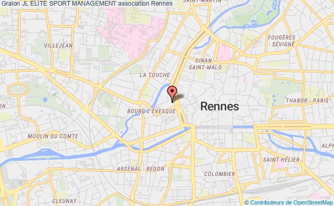 plan association Jl Elite Sport Management Rennes