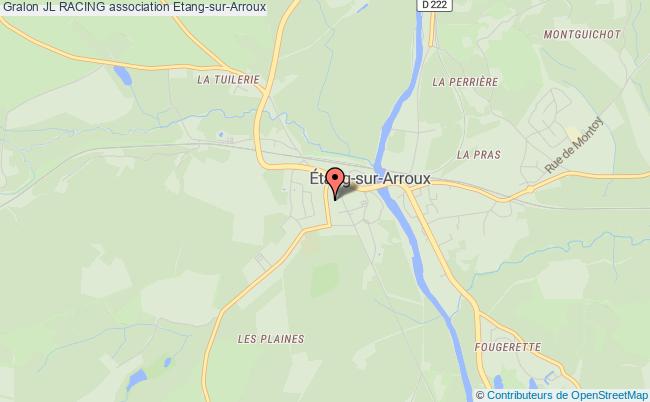 plan association Jl Racing Étang-sur-Arroux