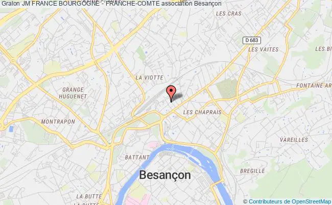 plan association Jm France Bourgogne - Franche-comte Besançon