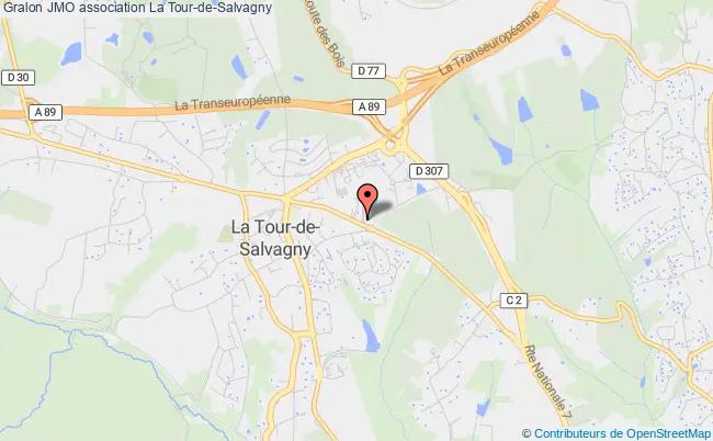 plan association Jmo Tour-de-Salvagny