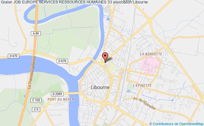 JOB EUROPE SERVICES RESSOURCES HUMAINES 33