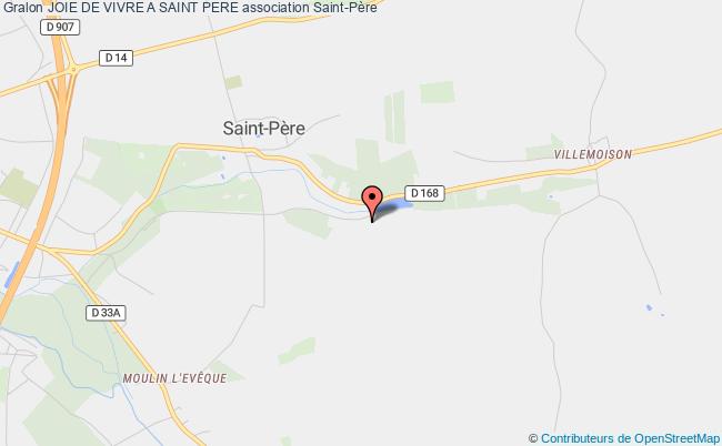 plan association Joie De Vivre A Saint Pere Saint-Père