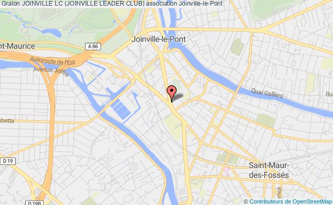 plan association Joinville Lc (joinville Leader Club) Joinville-le-Pont