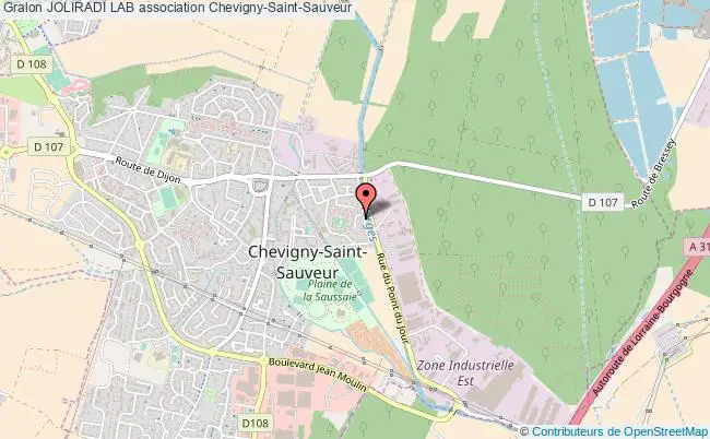 plan association Joliradi Lab Chevigny-Saint-Sauveur