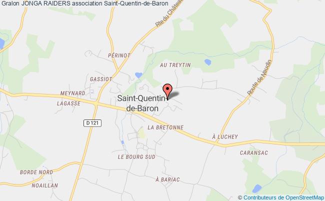 plan association Jonga Raiders Saint-Quentin-de-Baron