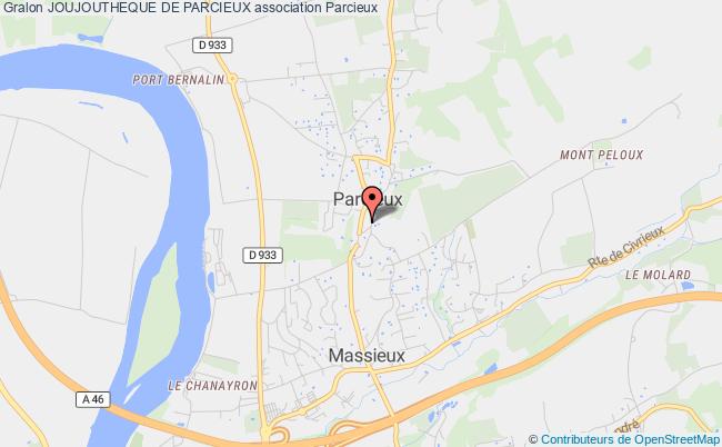 Joujoutheque de parcieux association Animations échanges Parcieux