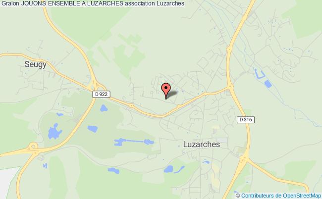 JOUONS ENSEMBLE A LUZARCHES