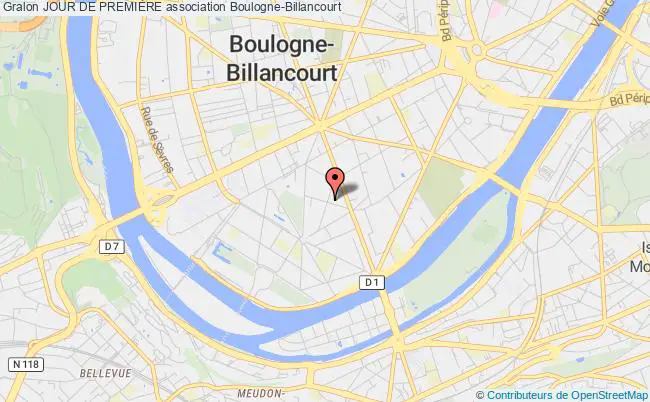 plan association Jour De PremiÈre Boulogne-Billancourt