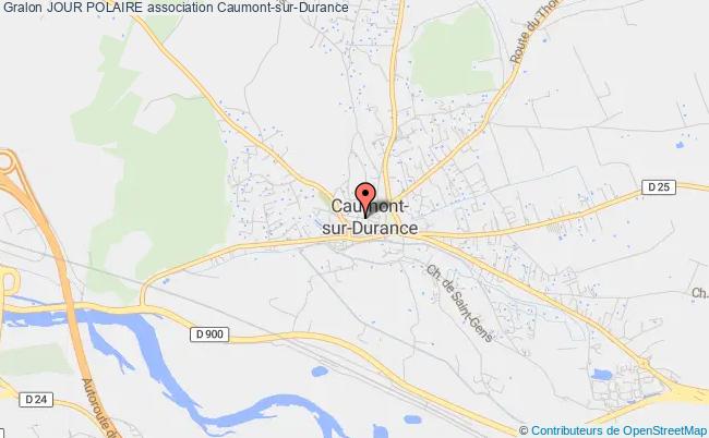 plan association Jour Polaire Caumont-sur-Durance