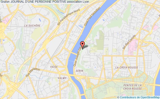 JOURNAL D'UNE PERSONNE POSITIVE